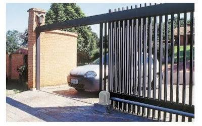 Portão deslizante automatizado